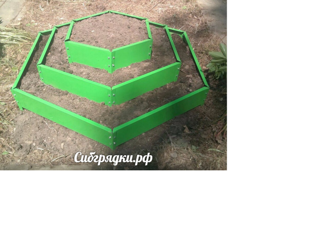 Клумба "Альпийская горка" в Воронеже Клумба "Альпийская горка" в Воронеже
