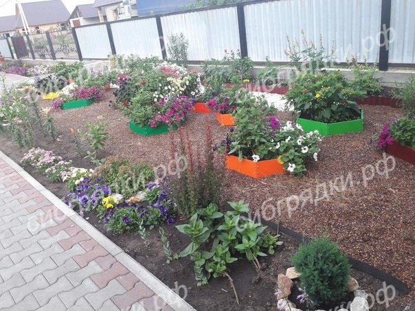 Клумба "Сота" 400 в Воронеже Клумба "Сота" 400 в Воронеже
