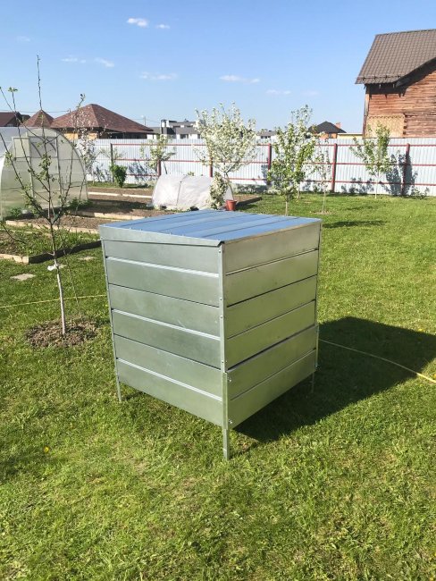 Компостер оцинкованный 0.8х0.8х1.06 в Воронеже
